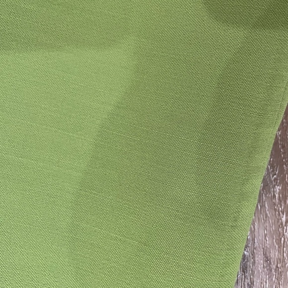 PRADA 100% Virgin Wool Green Knee Length Bermuda High Waisted Shorts - Picture 8 of 14